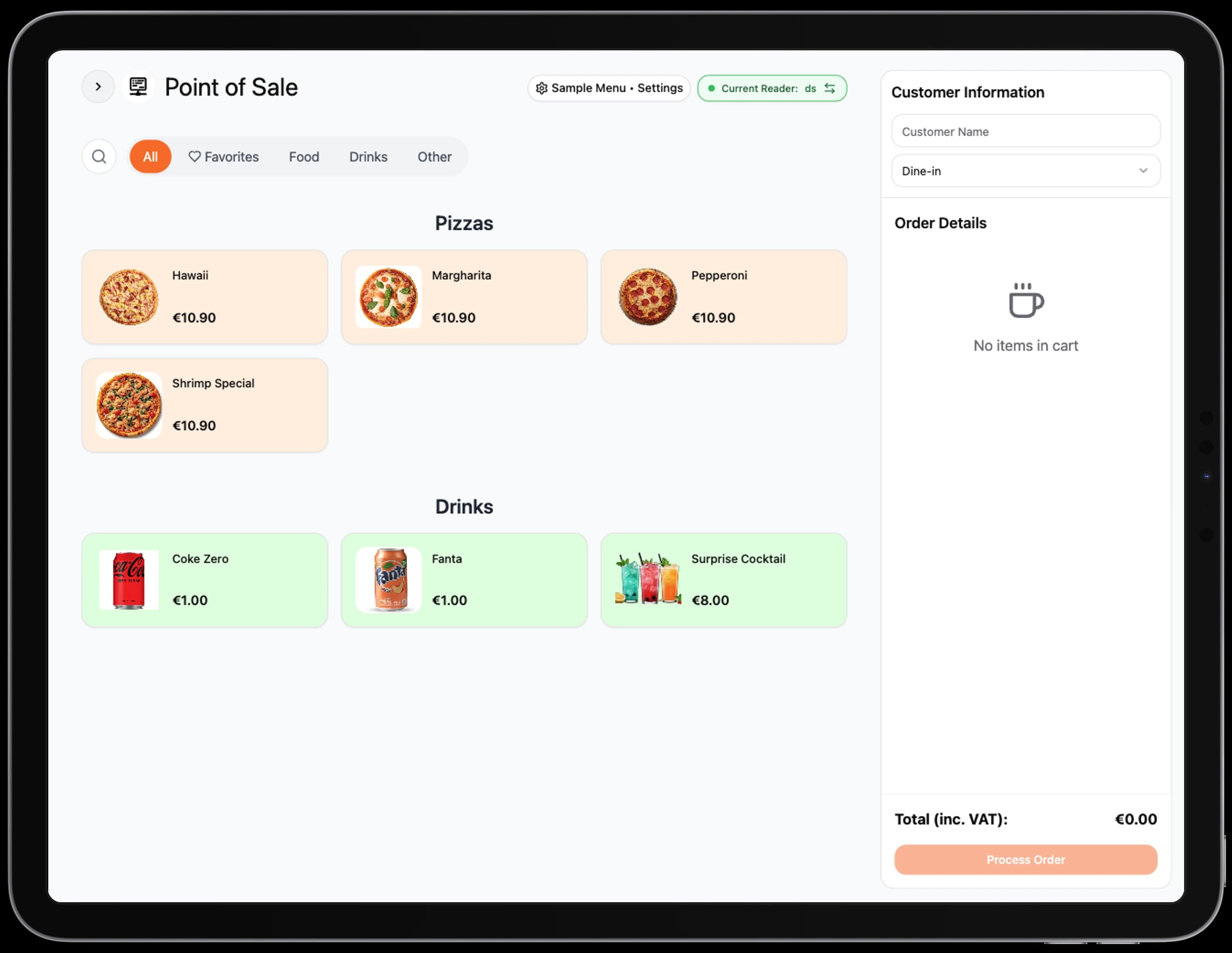 Reliable Point of Sale