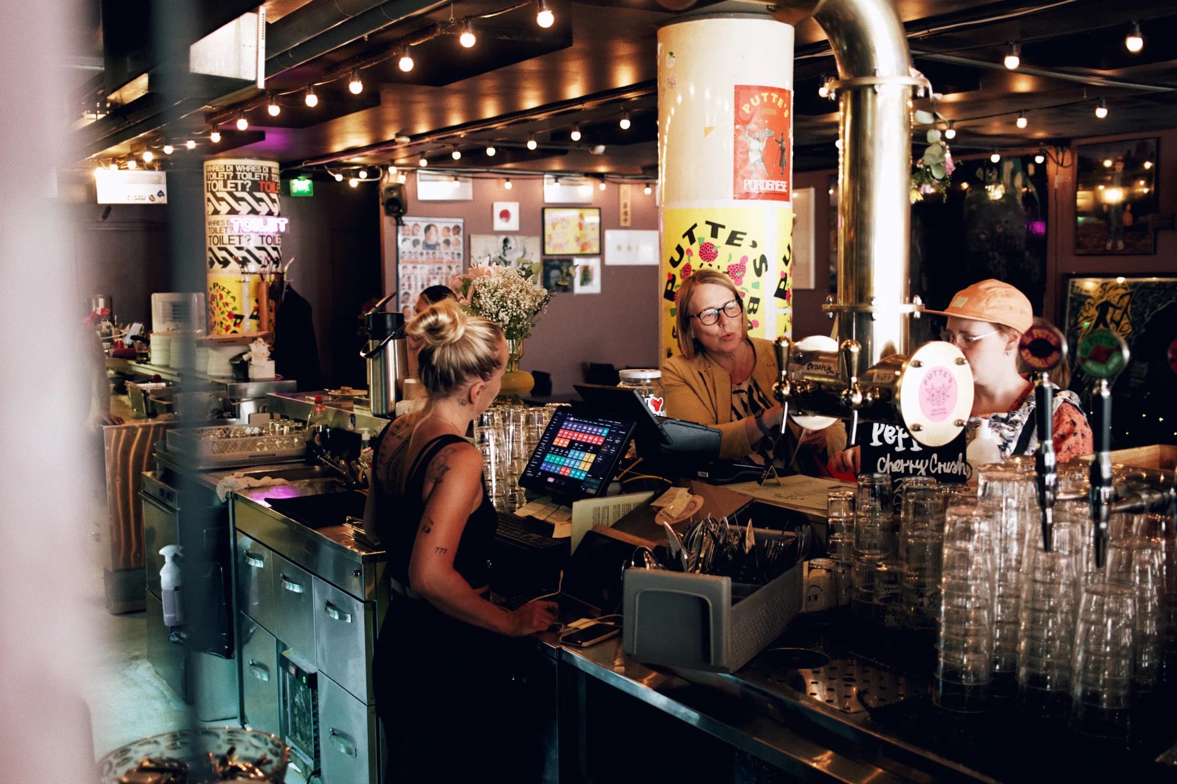 Putte's Bar & Pizza — Helsinki