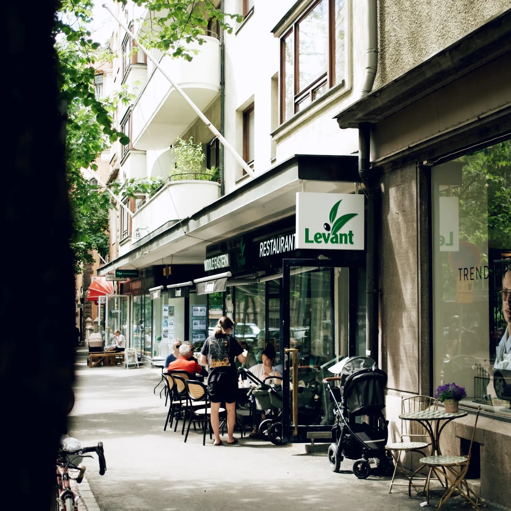 Levant — Helsinki