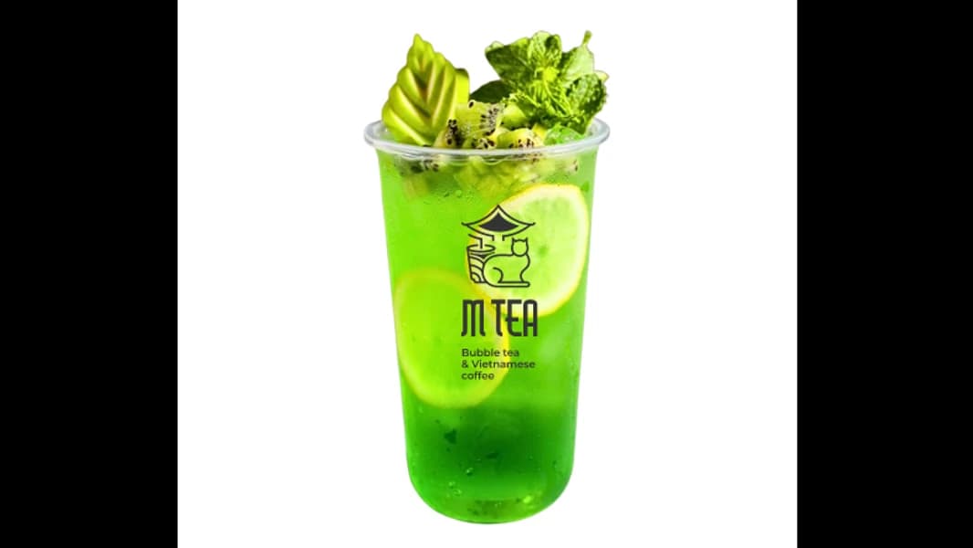Kiwi Apple Green Tea