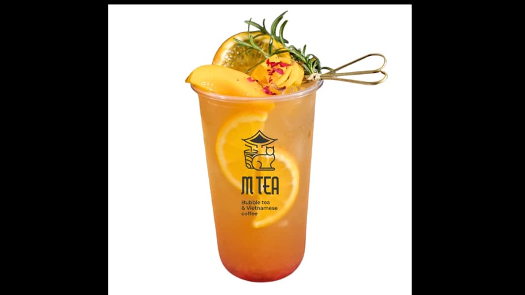 Strawberry Orange Peach Tea