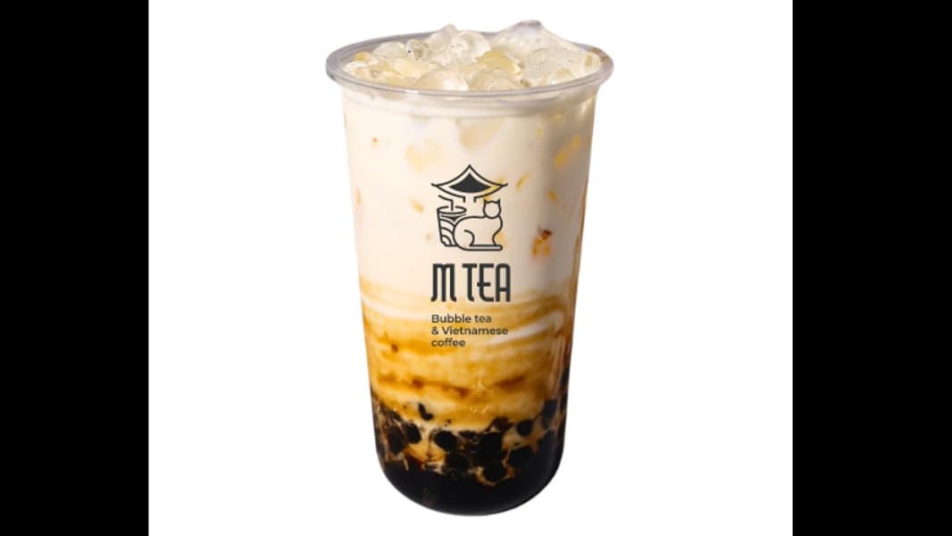 Black sugar Bubble Milk