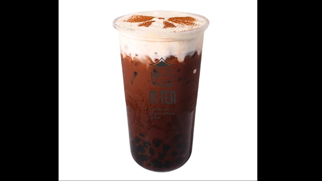 Chocolate Milk Tea Salty Cream