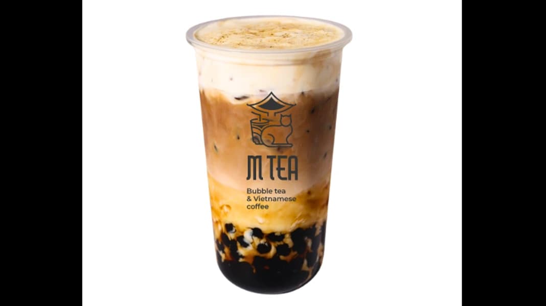 Coffee Cheese Bubble Milk