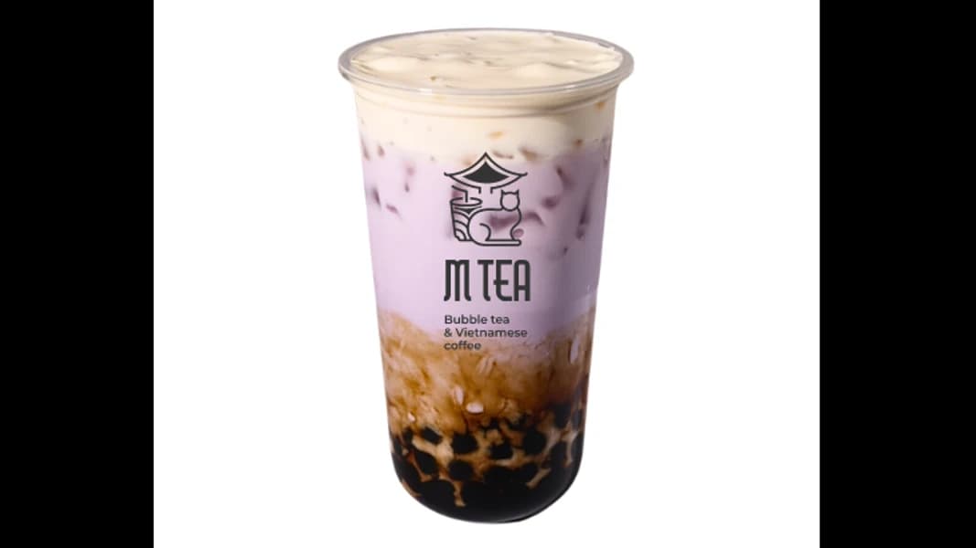 Taro Milk Tea Salty Cream
