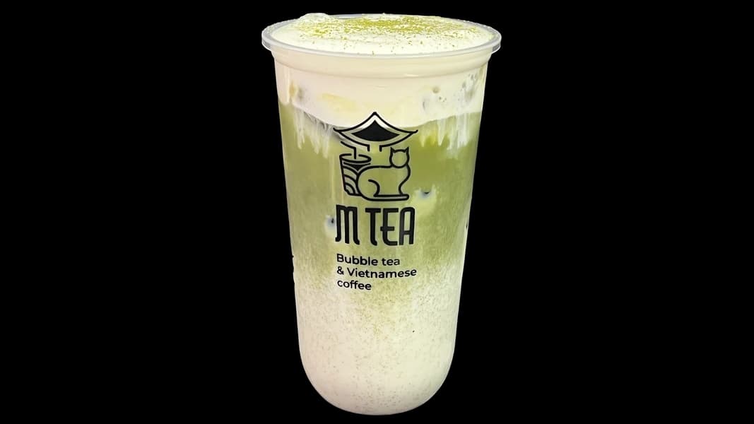 Matcha Latte Salty Cream