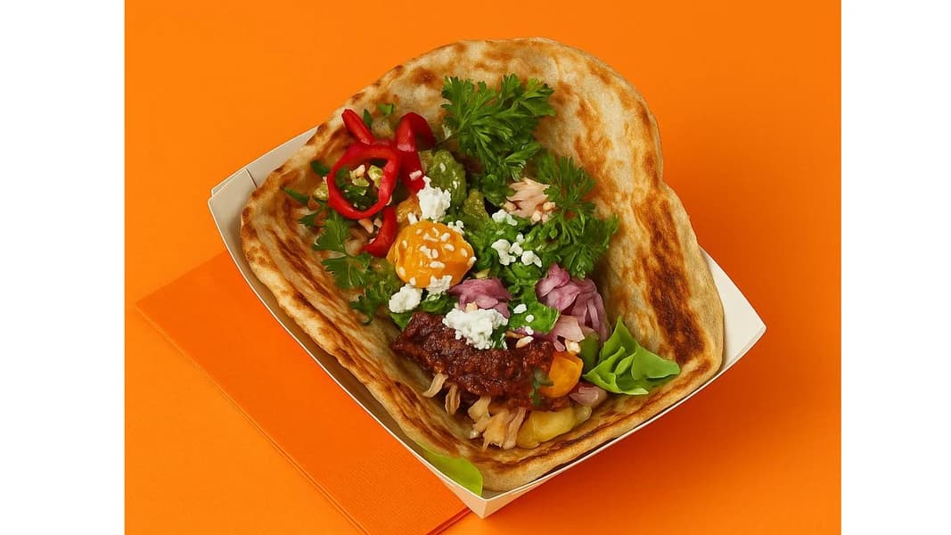 Falafel Roti
