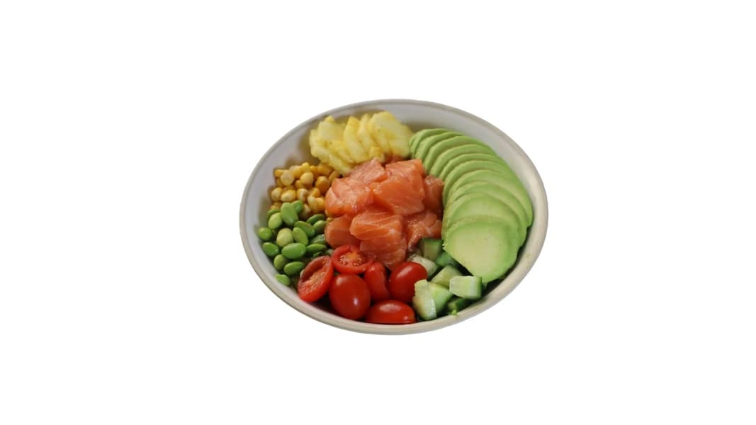 3) Shoyu salmon & Avocado