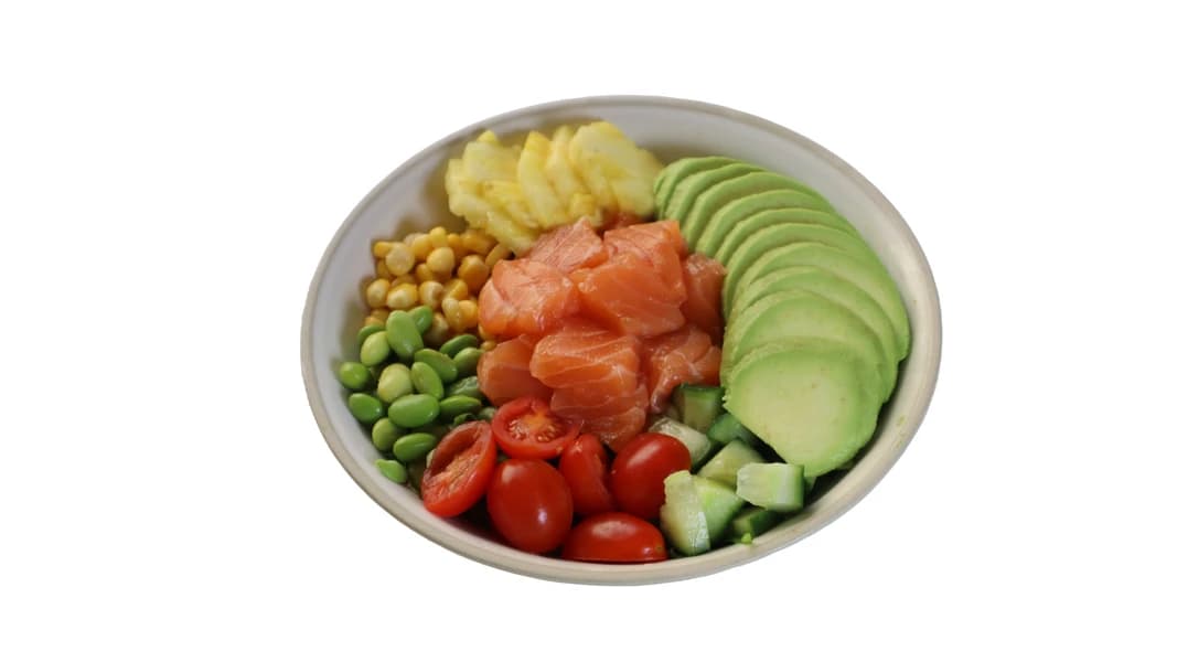 3) Shoyu salmon & Avocado