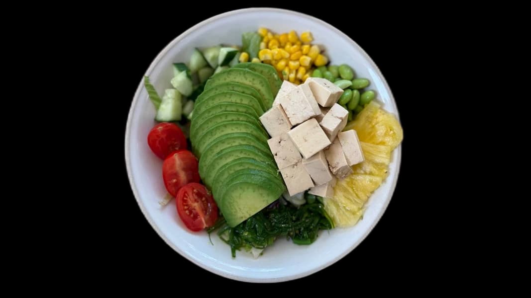 Wednesday/Thursday Smoked Tofu and Avocado