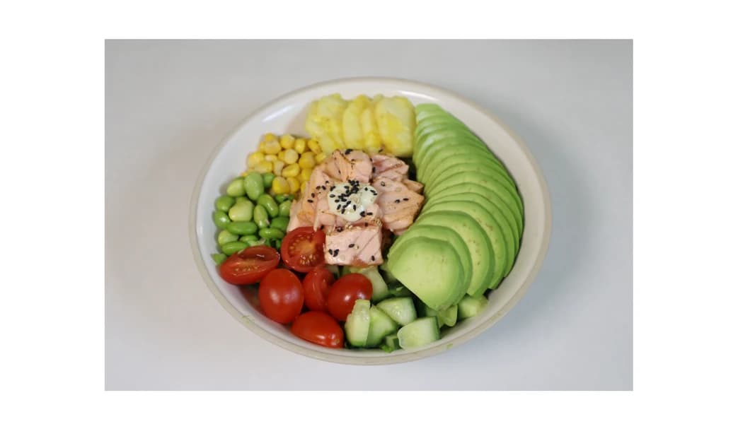 Sunday Flame Salmon & Avocado