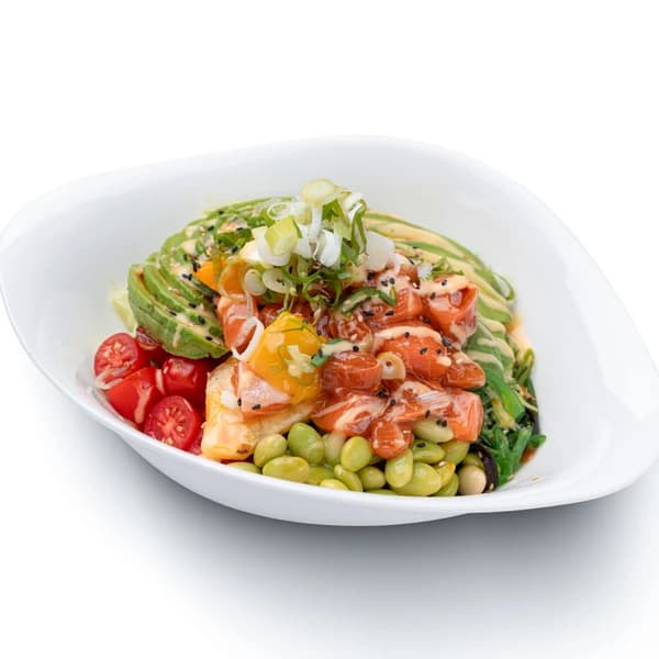 Classic Shoyu Salmon & Avocado Bowl