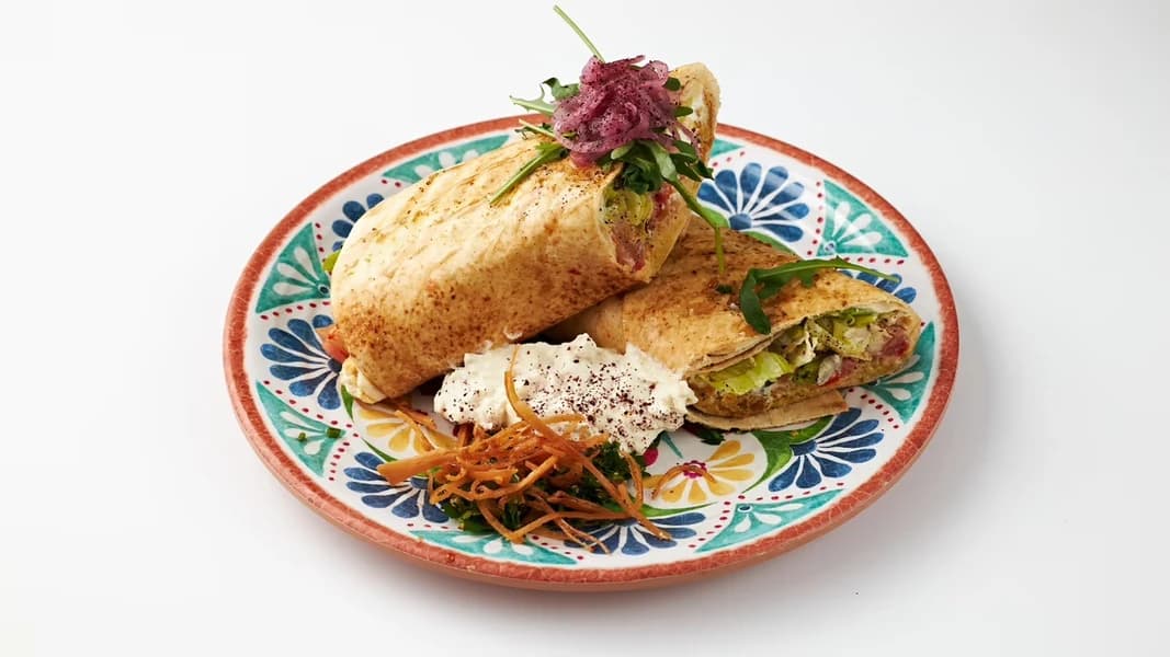 Baba Ganoush roll