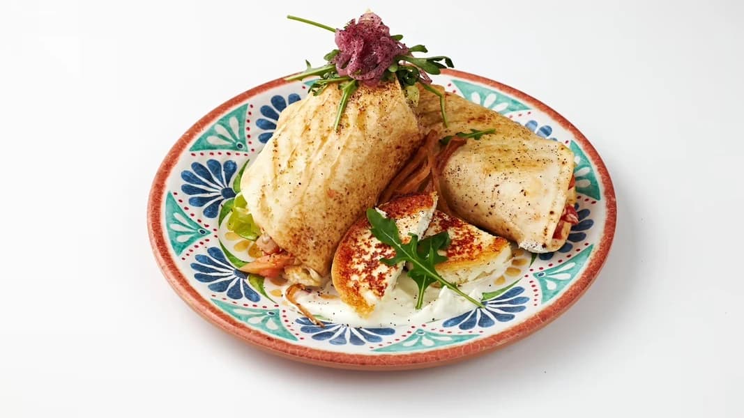 Goat Cheese roll