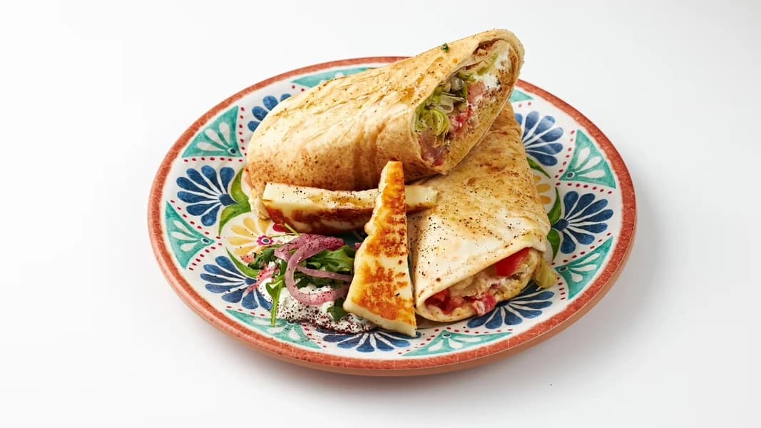 Halloumi roll