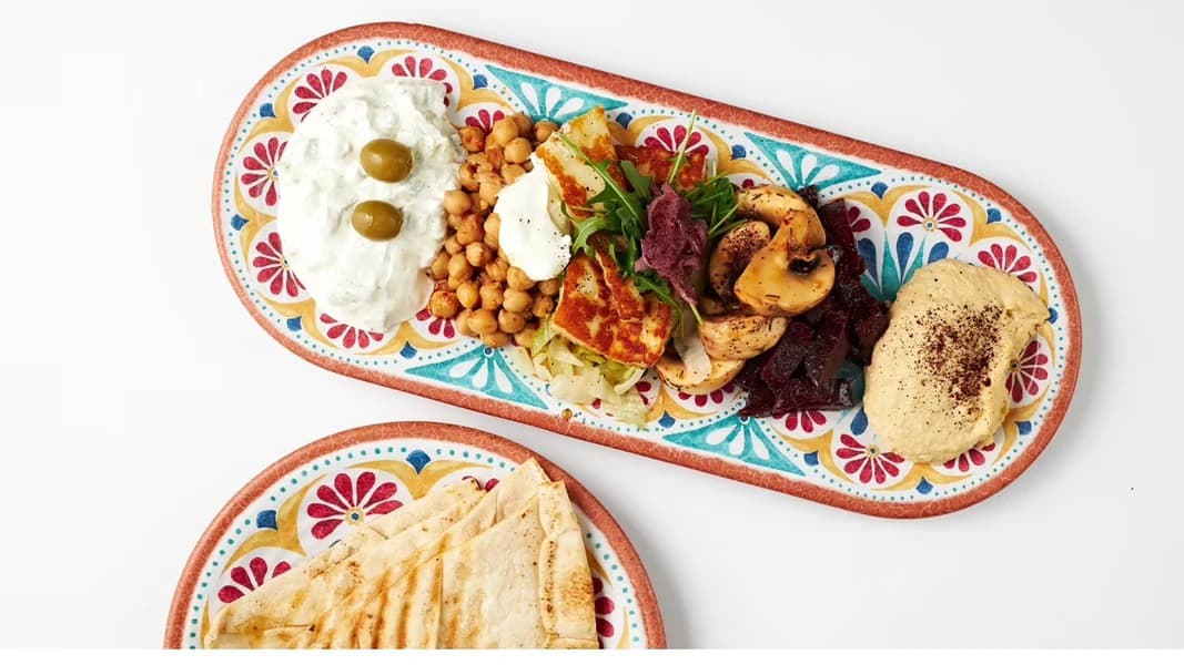 Meze Halloumi