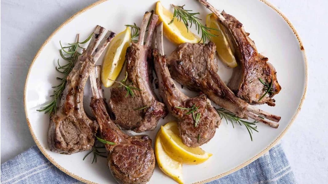 Grilled Lamb Chops